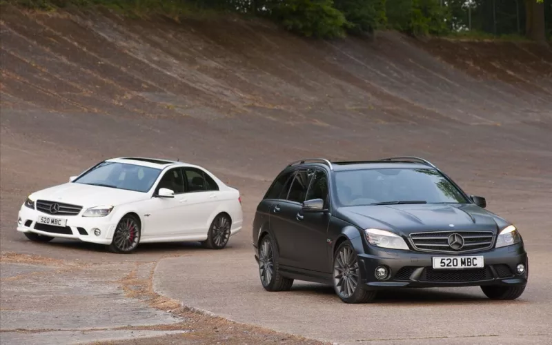 Mercedes Benz C Class DR 520