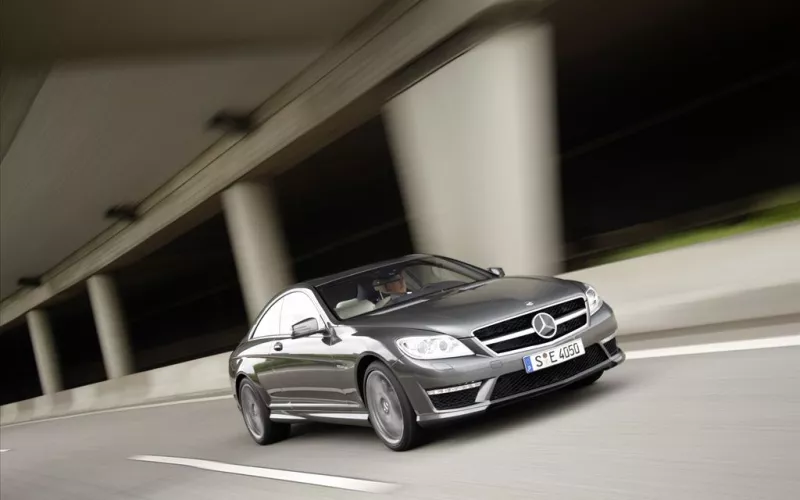 Mercedes Benz CL63 AMG