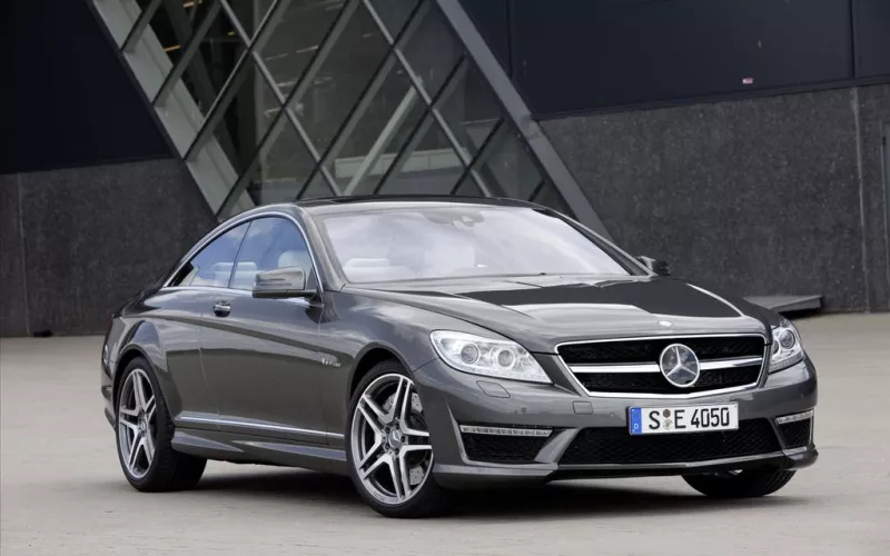 Mercedes Benz CL63 AMG