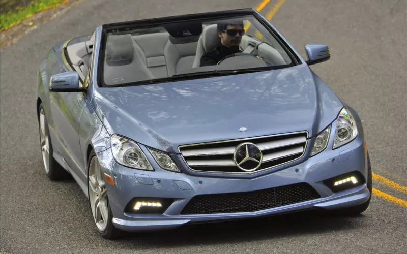 Mercedes Benz E550