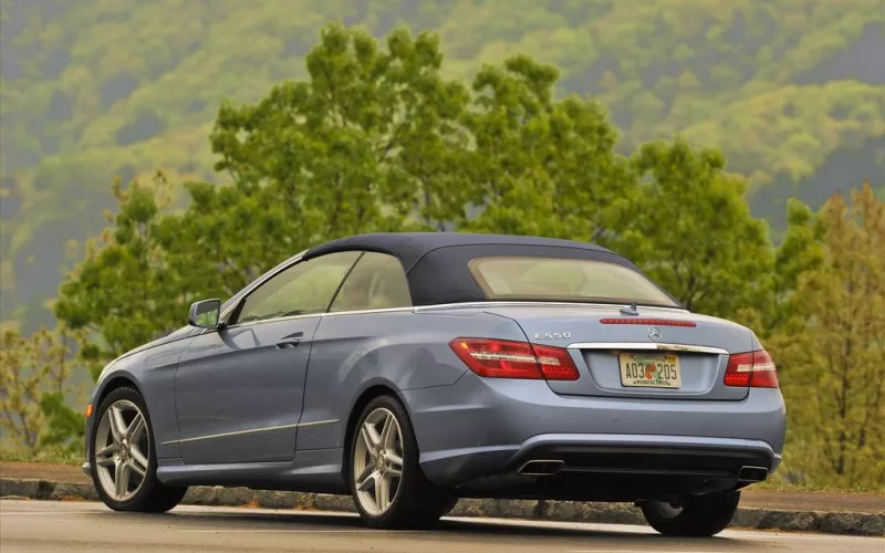 Mercedes Benz E550 Cabriolet