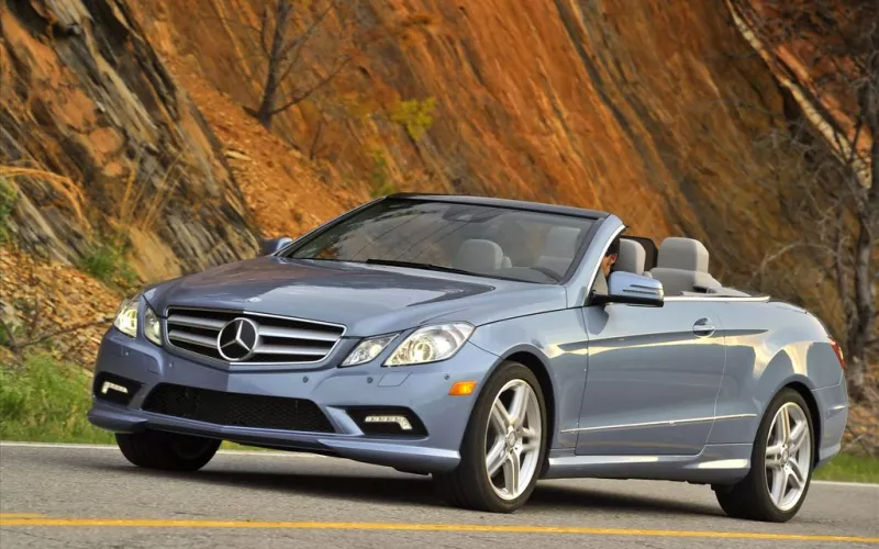 Mercedes Benz E550 Cabriolet