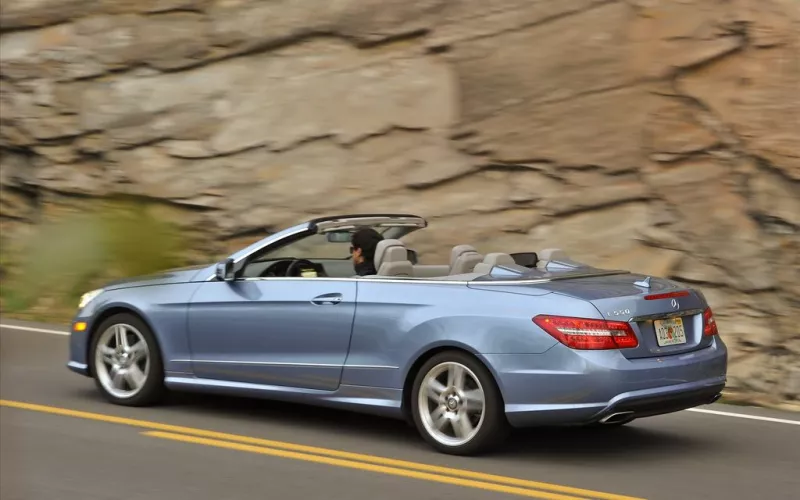 Mercedes Benz E550 Cabriolet