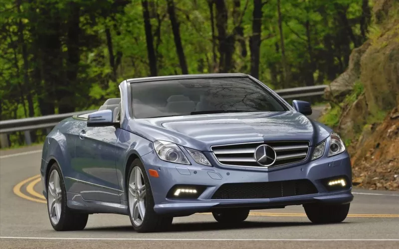 Mercedes Benz E550 Cabriolet