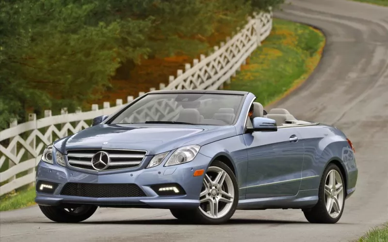 Mercedes Benz E550 Cabriolet