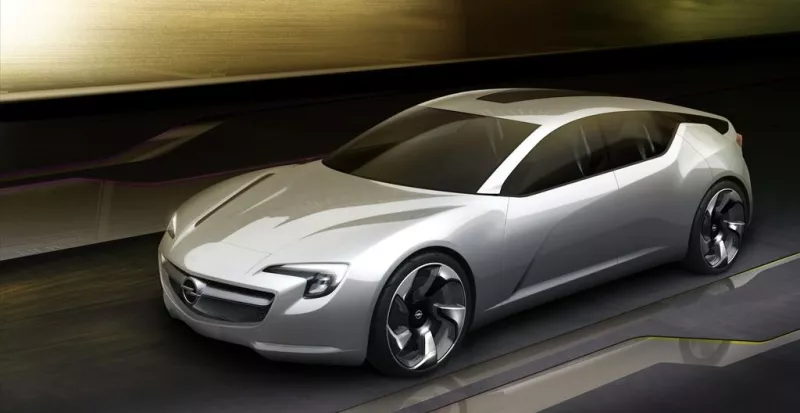 Opel Flextreme GT/E Concept