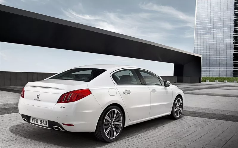 Peugeot 508