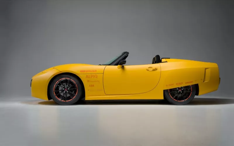 Protoscar LAMPO2 Electric Sports car