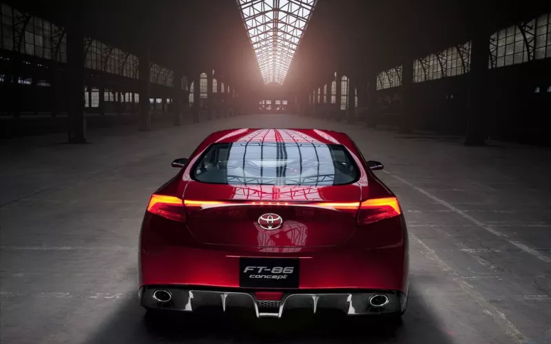 Toyota FT 86 Sports Concept