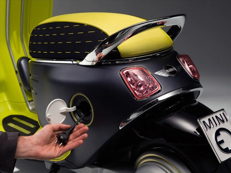Revolutionizing Urban Mobility: Introducing the MINI E Scooter Concept ...
