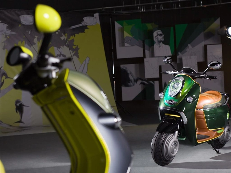 Mini E Scooter Concept