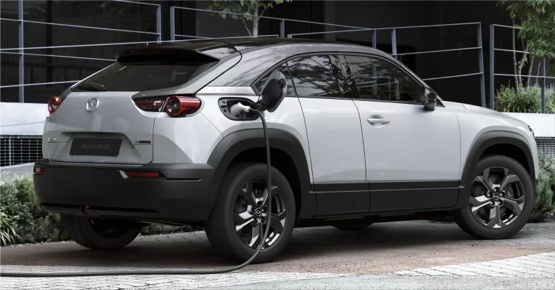 Mazda MX-30 electric car