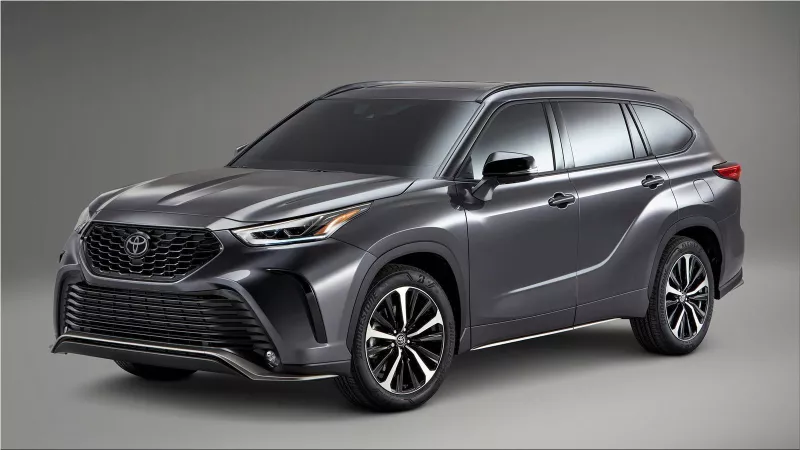 2021 Toyota Highlander XSE