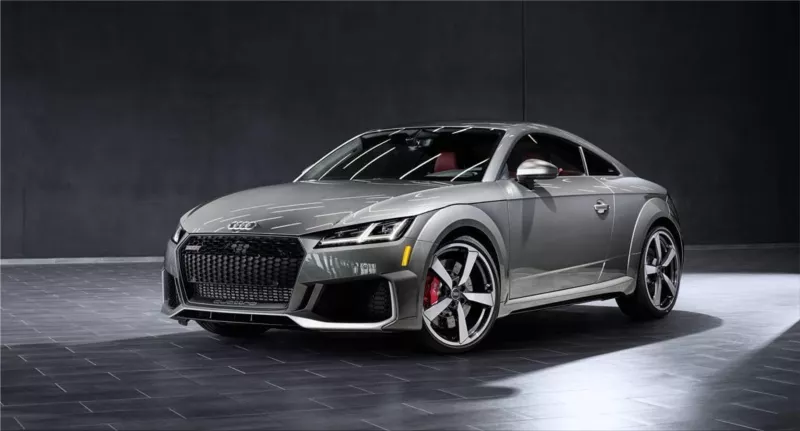 Audi TT RS Heritage Edition