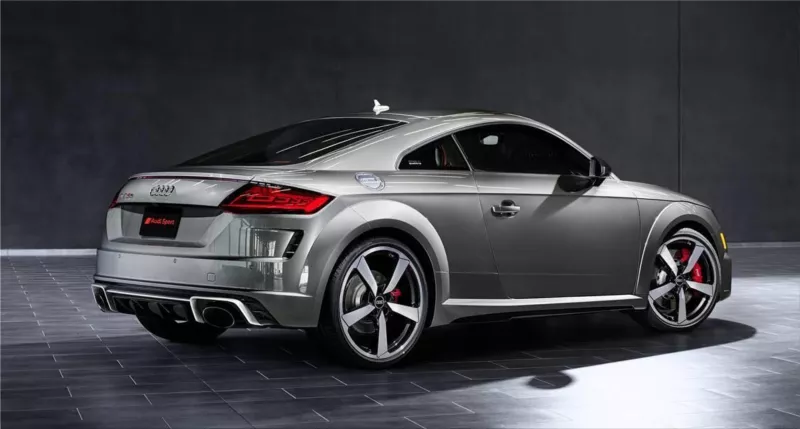 2022 Audi TT RS Heritage Edition