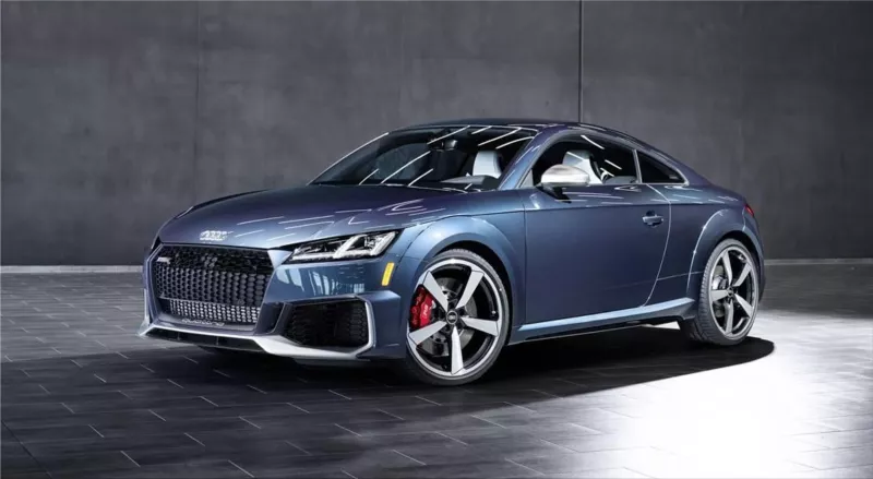 2022 Audi TT RS Heritage Edition