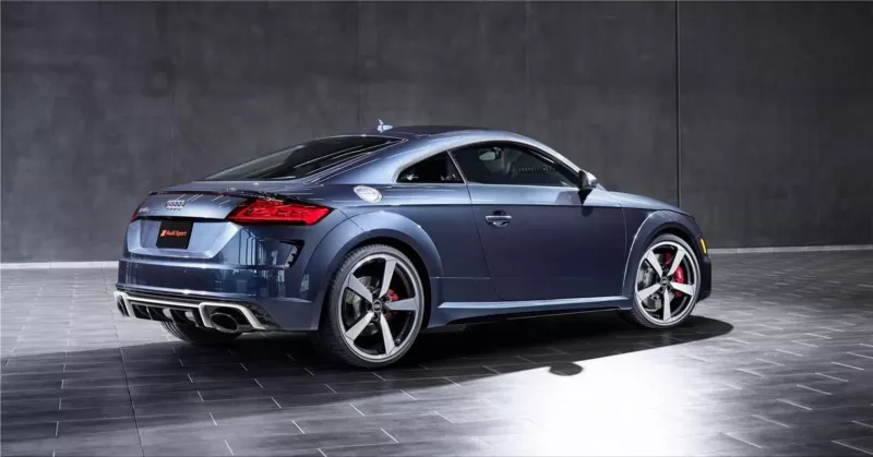 Audi TT RS Heritage Edition