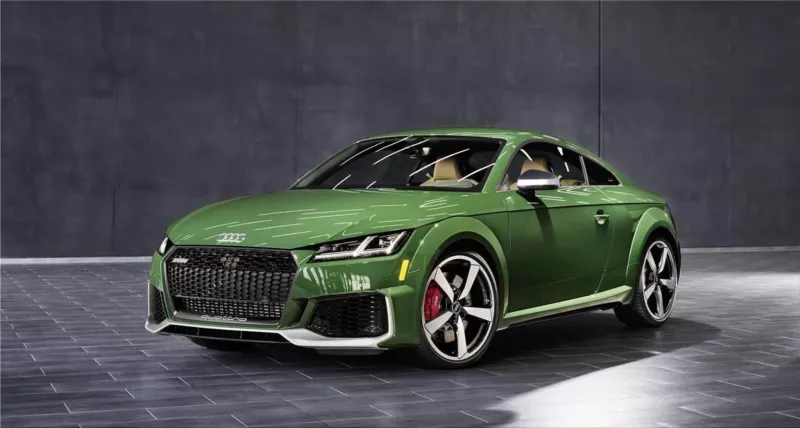 2022 Audi TT RS Heritage Edition
