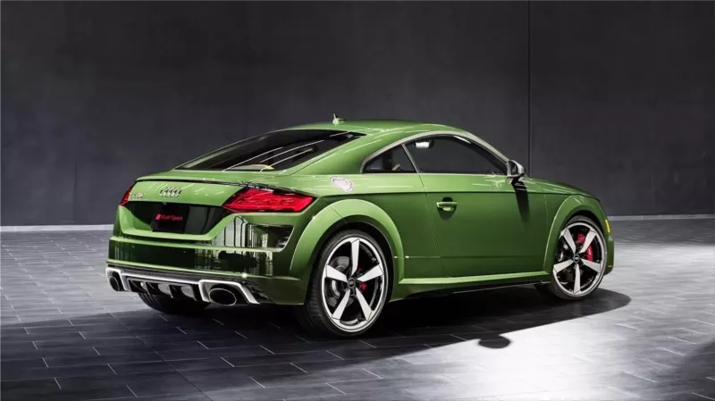 2022 Audi TT RS Heritage Edition