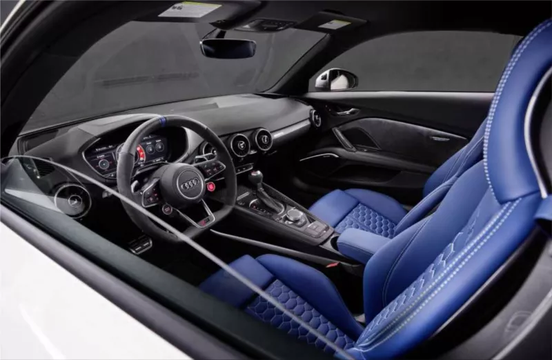 Audi TT RS Heritage Edition
