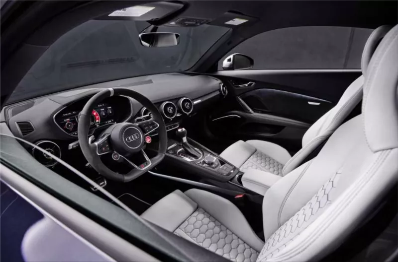 2022 Audi TT RS Heritage Edition