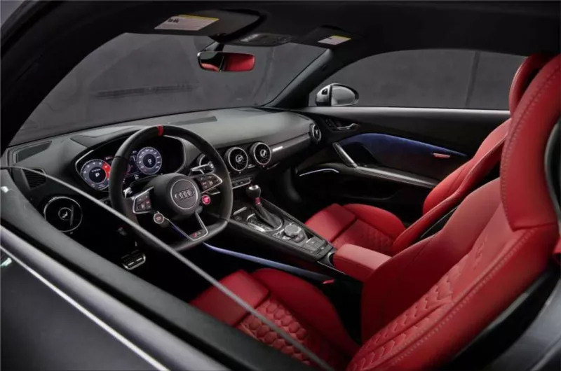 Audi TT RS Heritage Edition