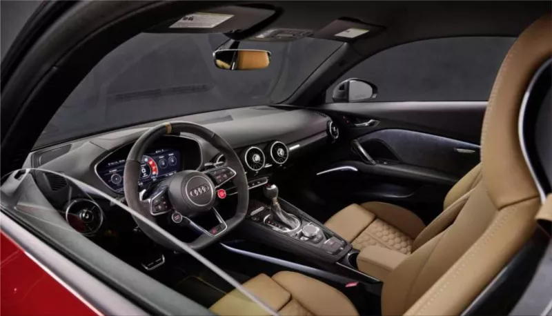 2022 Audi TT RS Heritage Edition