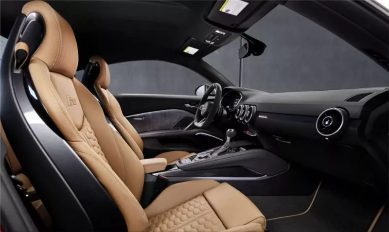 2022 Audi TT RS Heritage Edition