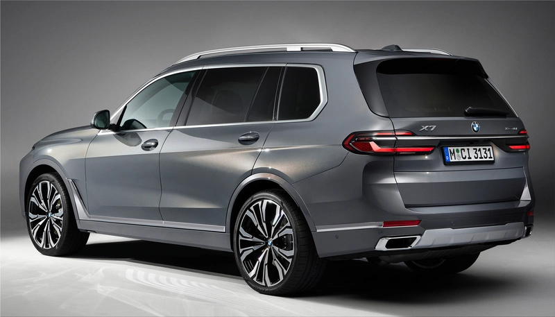 BMW X7 xDrive40d