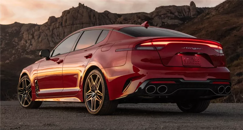 2022 Kia Stinger GT