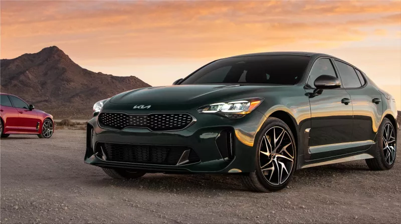 Kia Stinger GT