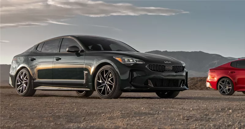 Kia Stinger GT