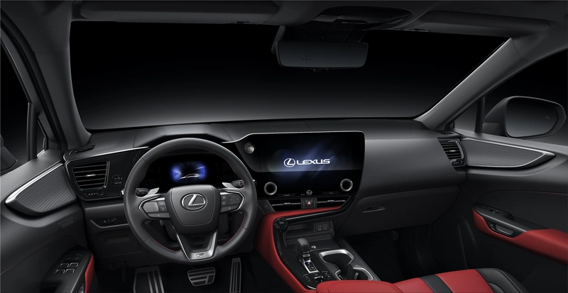 2022 Lexus NX plug-in hybrid