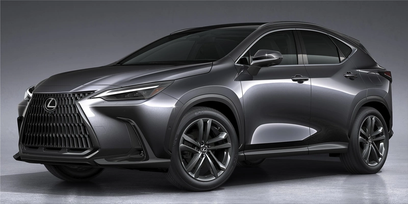 Lexus NX plug-in hybrid