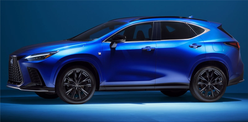 Lexus NX plug-in hybrid