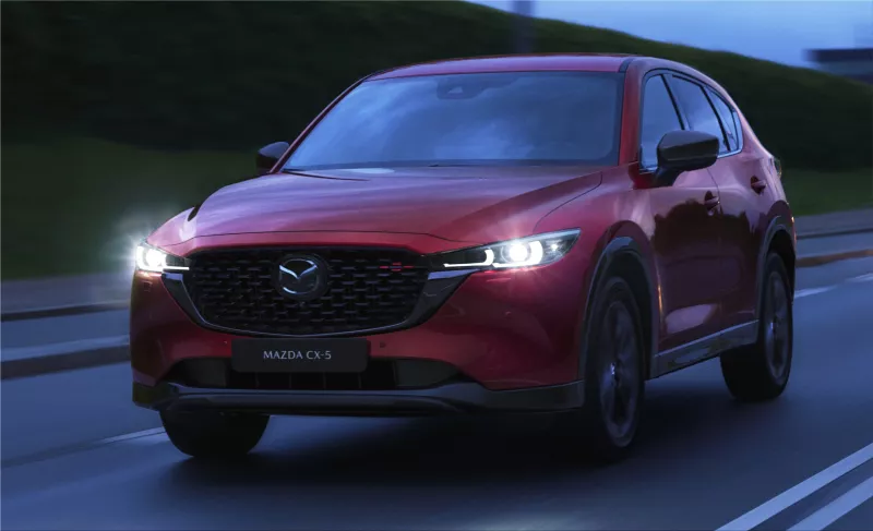 Mazda CX-5 Homura