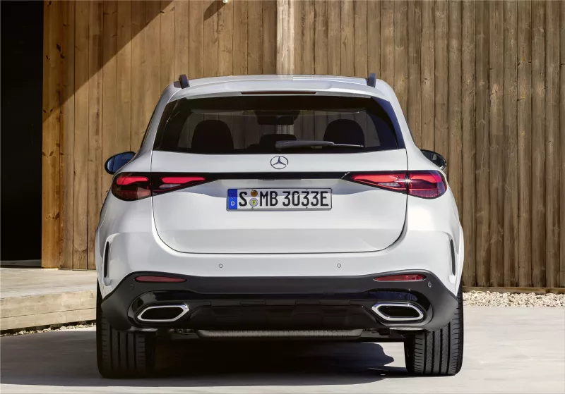 Mercedes-Benz GLC plug-in hybrid