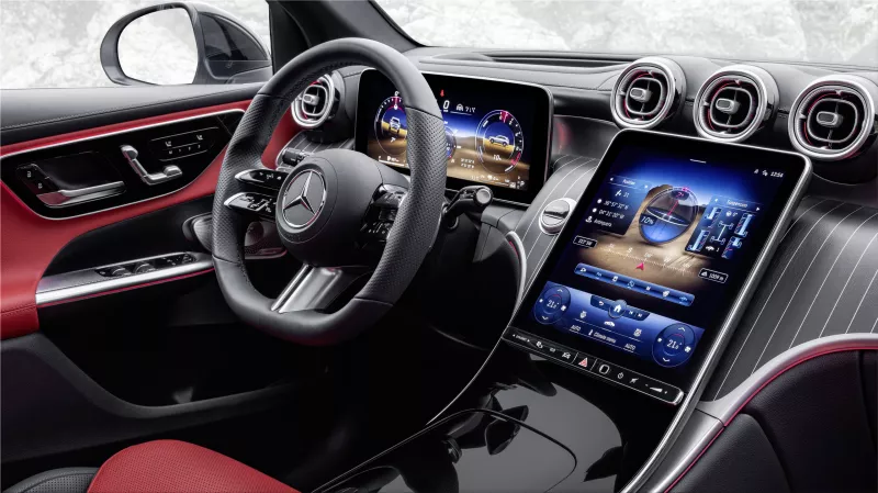 Mercedes-Benz GLC plug-in hybrid