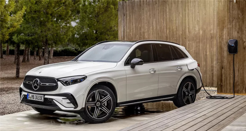 Mercedes-Benz GLC plug-in hybrid