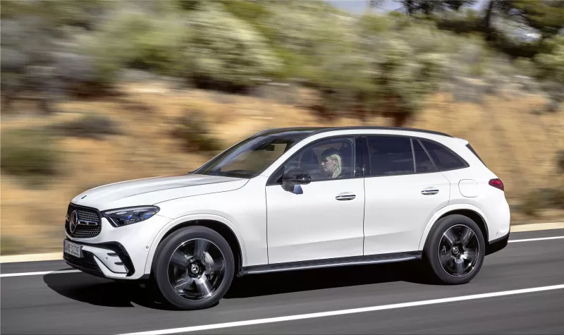 Mercedes-Benz GLC plug-in hybrid SUV