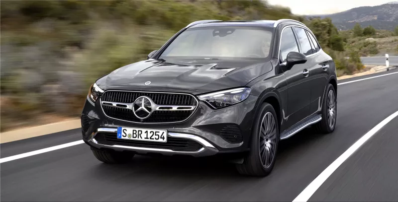 Mercedes-Benz GLC plug-in hybrid SUV