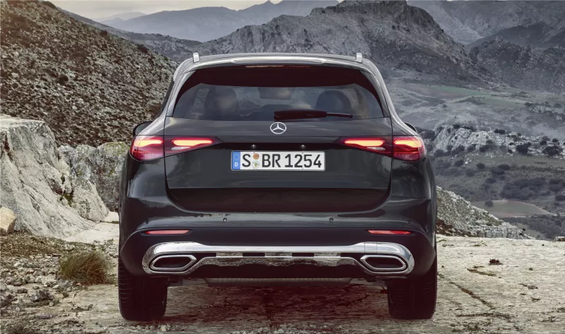 Mercedes-Benz GLC plug-in hybrid SUV