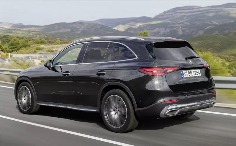 Mercedes-Benz GLC plug-in hybrid SUV
