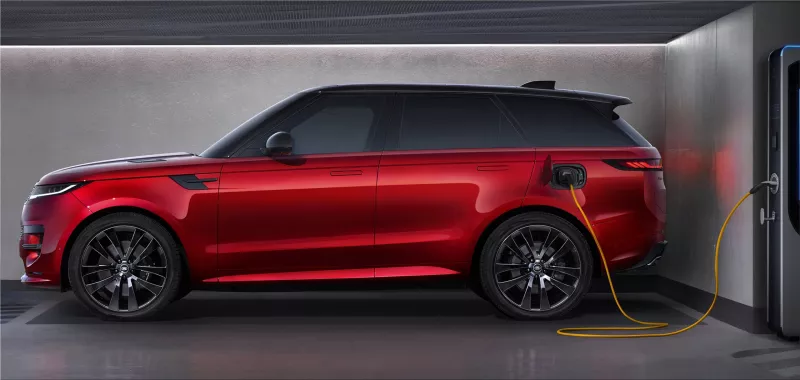 2022 Range Rover Sport luxury SUV