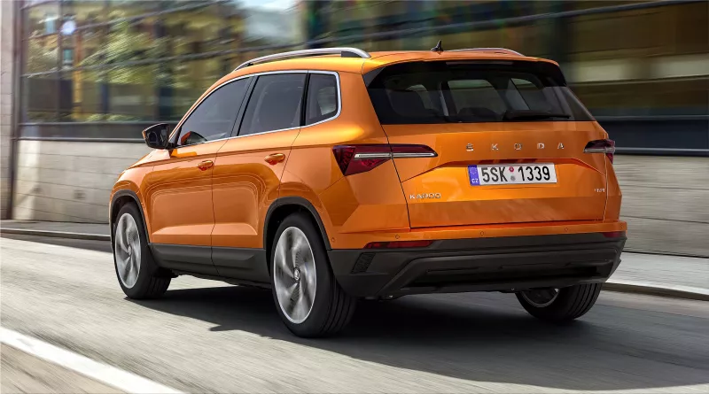 Skoda Karoq