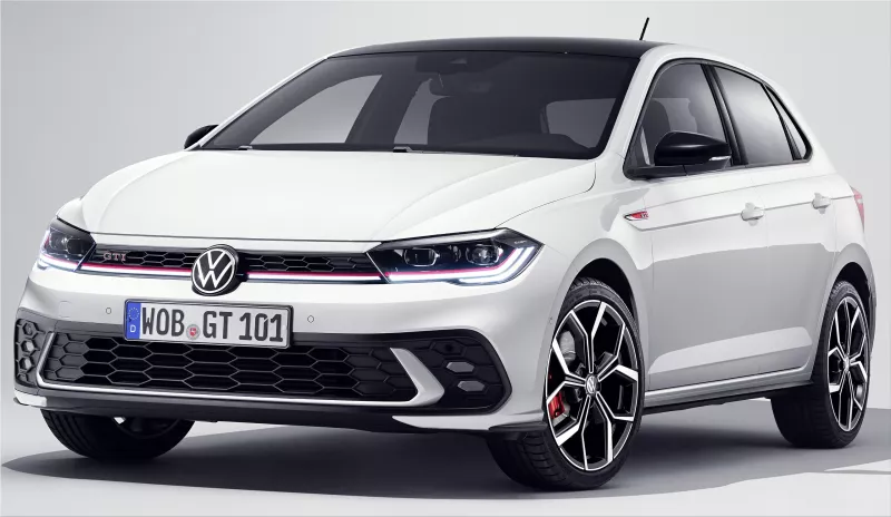 2022 Volkswagen Polo GTI sports car