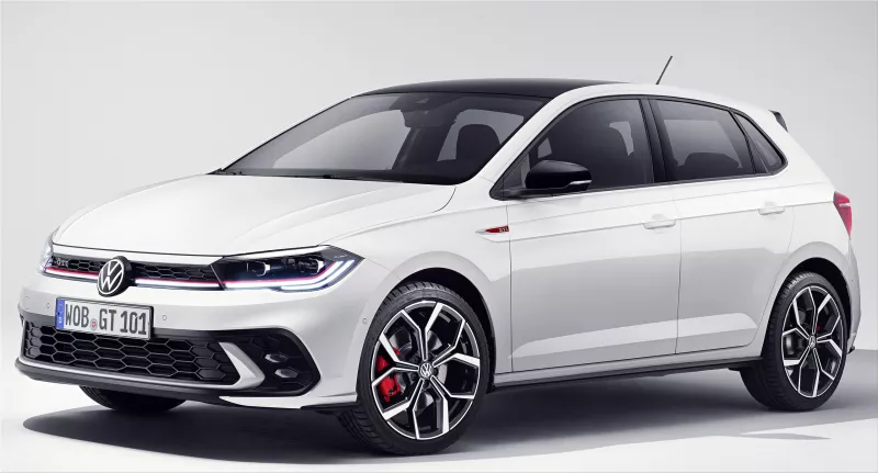 2022 Volkswagen Polo GTI sports car