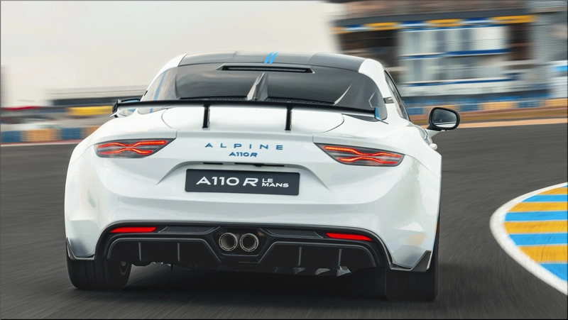 2023 Alpine A110 R Le Mans Limited Edition