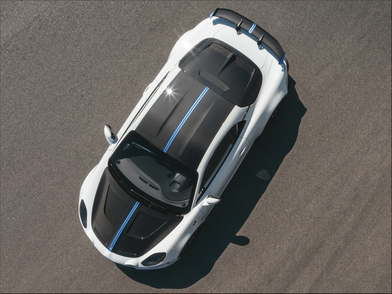 2023 Alpine A110 R Le Mans Limited Edition