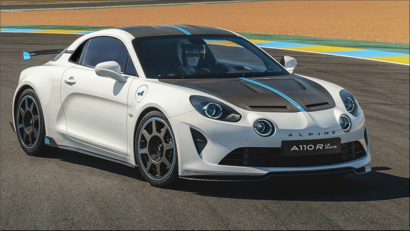 Alpine A110 R Le Mans